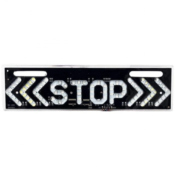 ÇOK SATAN Elektrikli İşaret Cihazı Oklu Stop Büyük