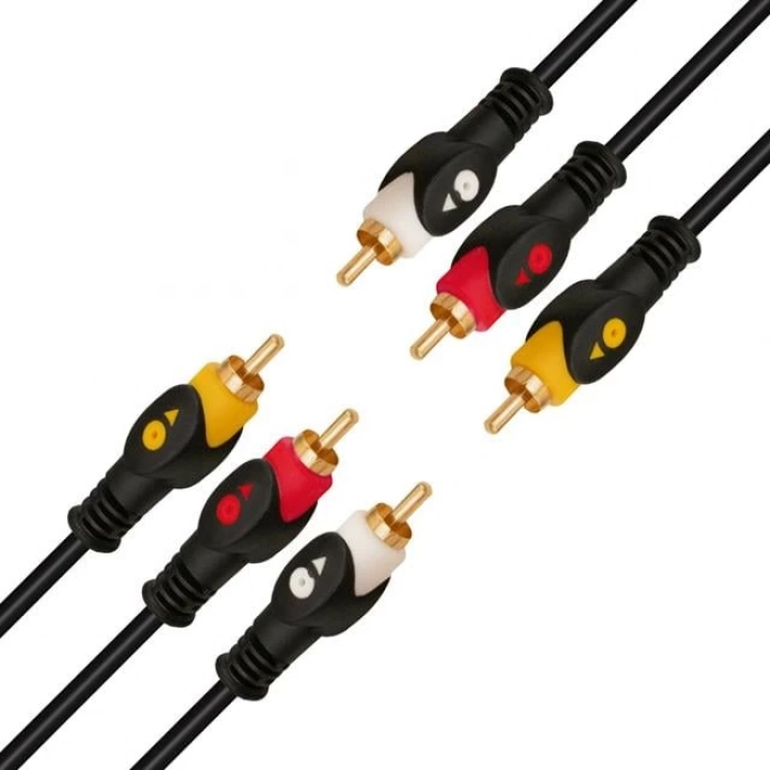 ÇOK SATAN Elektromer 3 Rca - 3 Rca 20 Metre Kablo