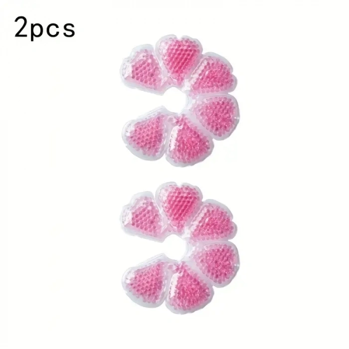 ÇOK SATAN Emziren Anneler İçin 2 Li Jel Göğüs Pedi – Sıcak Ve Soğuk Kullanıma Uygun, Pvc Dolgulu, Konfor Ve Destek Sağlayan Ped (pembe)