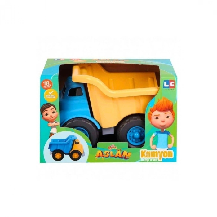 ÇOK SATAN ENF-T39008 Aslan Kamyon -Let be Child