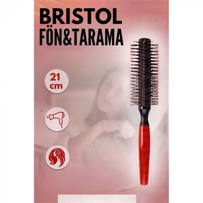 Engithalat Fön Fırçası Fön Ve Tarama Fırçası Bristol