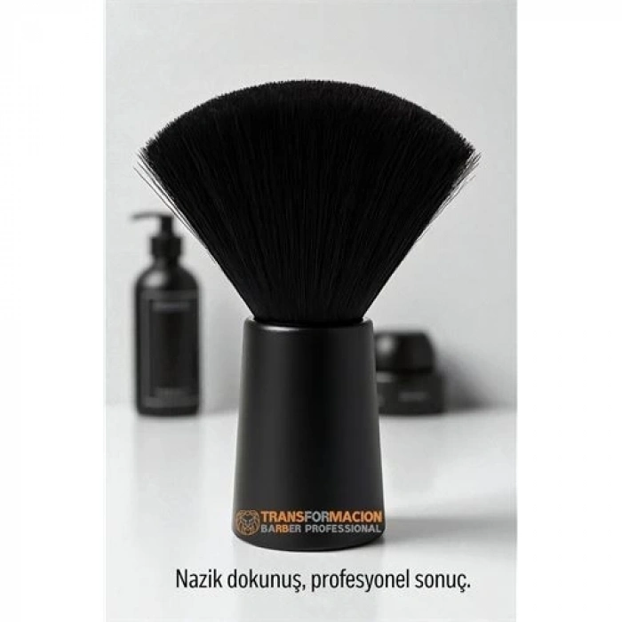 ÇOK SATAN Ense Fırçası - 13 cm Samur Kıl Profesyonel Fırça – Yumuşak ve Çok Yönlü