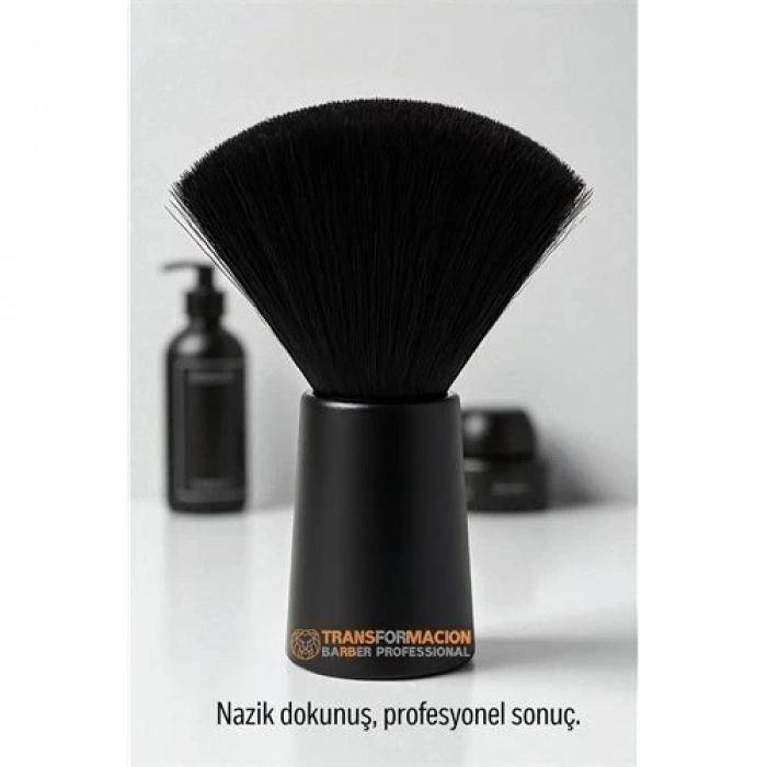 ÇOK SATAN Ense Fırçası - 13 cm Samur Kıl Profesyonel Fırça – Yumuşak ve Çok Yönlü