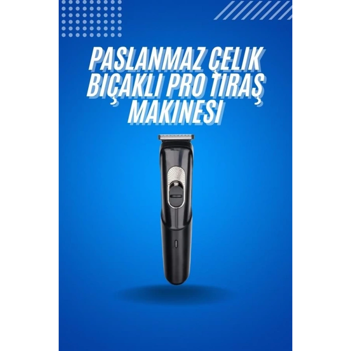 ÇOK SATAN Ense Kesme Makinesi Şarjlı Saç Sakal Tıraş Makinesi Taşınabilir