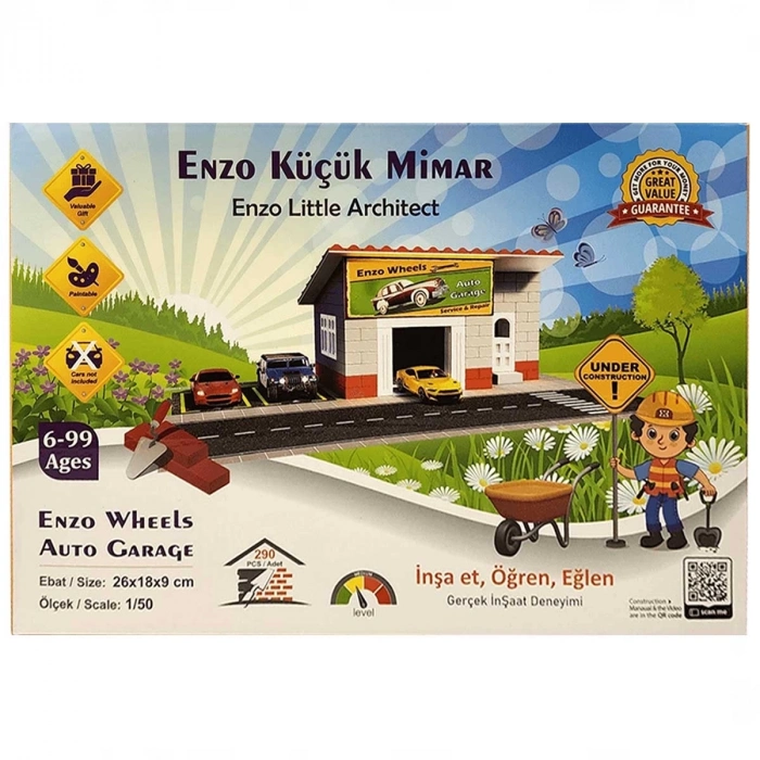 ÇOK SATAN Enzo Oto Garaj - 04028EN