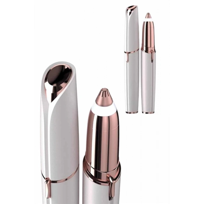 ÇOK SATAN Epilasyon Aleti Tüy Kıl Alma Kaş Bıyık Unisex Yüz Bakım Tıraş Aleti