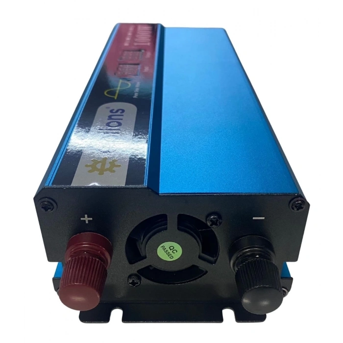 ÇOK SATAN Epilons 12v 1000w Tam Sinus İnverter (220v Çevirici) - Taşınabilir Güç Kaynağı