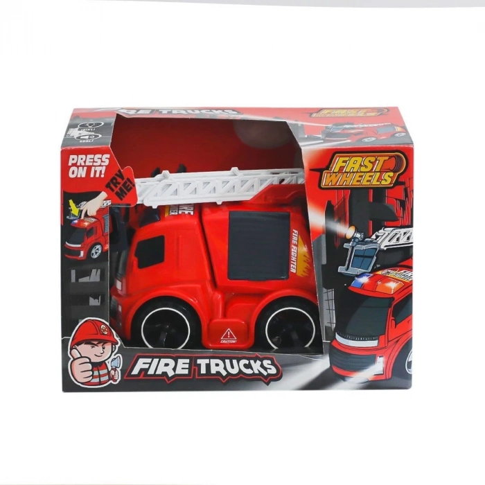 ÇOK SATAN ER-243 Fast Wheels İtfaiye Kamyonu
