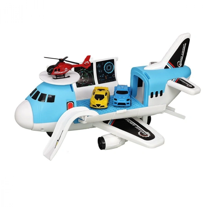ÇOK SATAN ERN-2012 Heroes Toys Uçak Garaj Seti