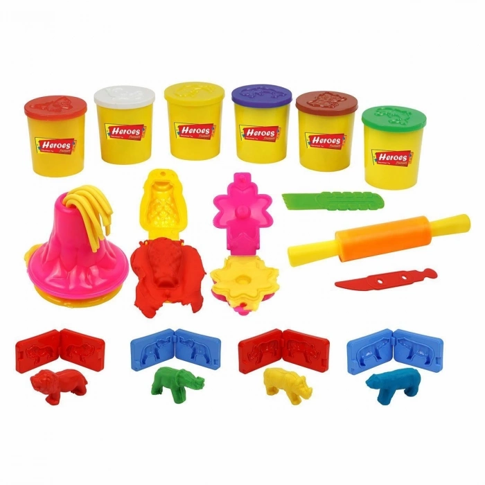 ÇOK SATAN ERN-571 Heroes 3D Orman Hayvanları Seti