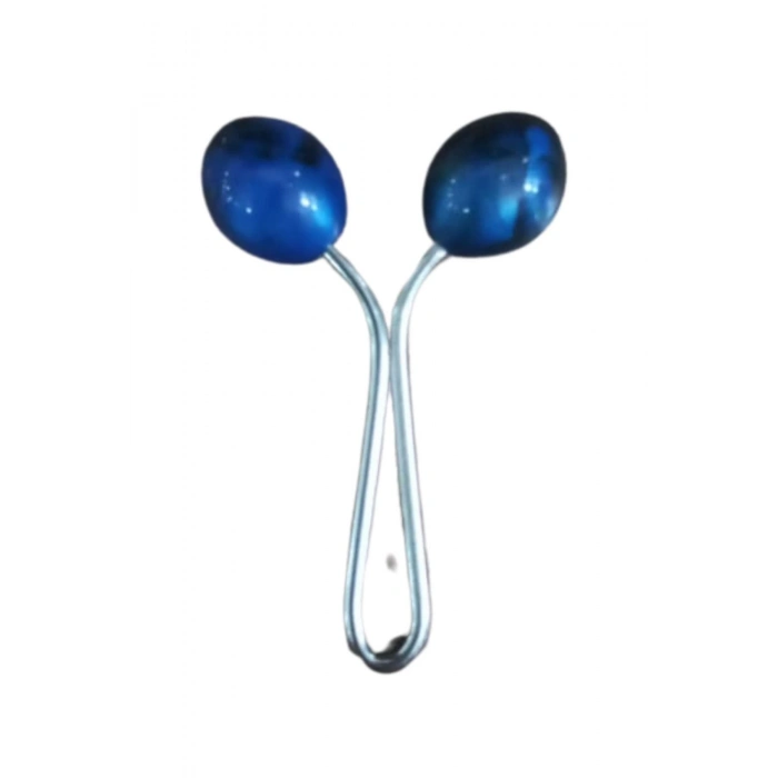 ÇOK SATAN Eşarp Klipsi Top Model Düz Saks 1 Adet