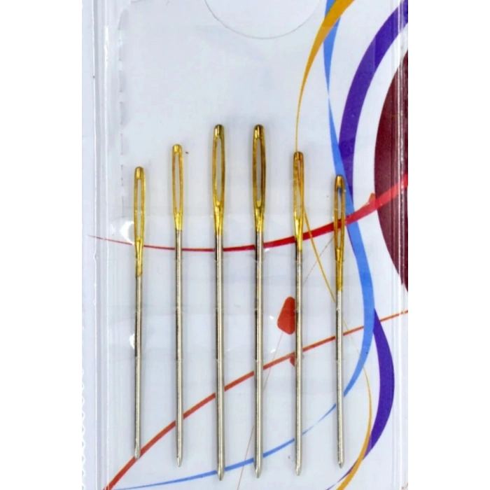 ÇOK SATAN Etamin Goblen İğnesi 6lı