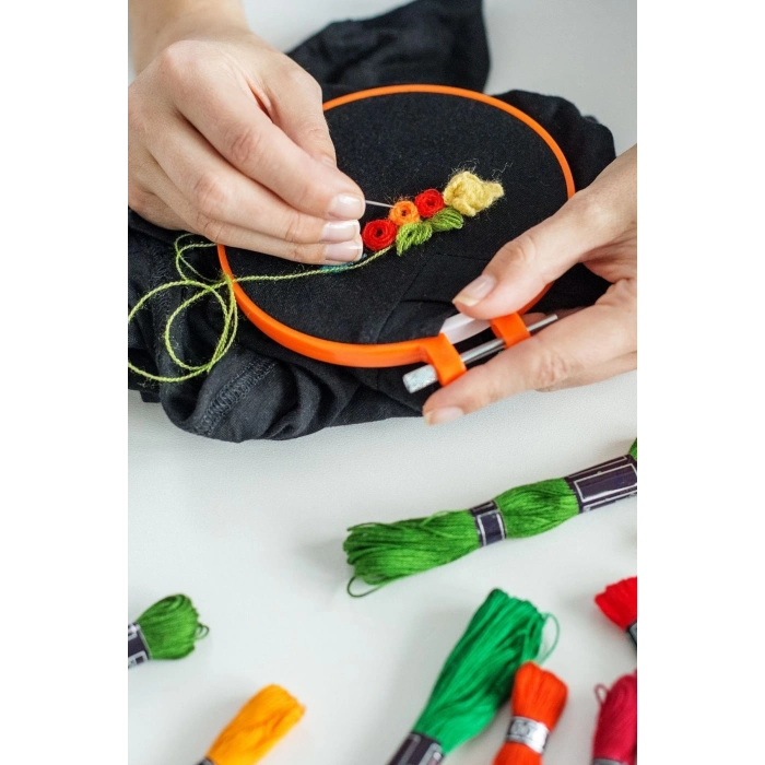 ÇOK SATAN Etamin Goblen İğnesi 6lı