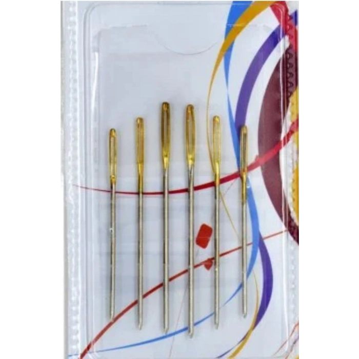 ÇOK SATAN Etamin Kanaviçe İğnesi 6lı