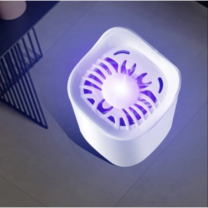 ÇOK SATAN Ev Led Sivrisinek Katili Usb Plug-in Kendinden Emişli Kovucu Sivrisinek Tuzak Lamba