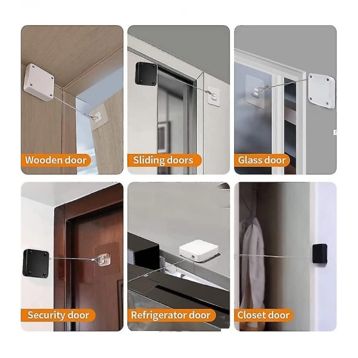 ÇOK SATAN Ev Ofis Dış Kapı Otomatik Kapı Kapatma Aparatı