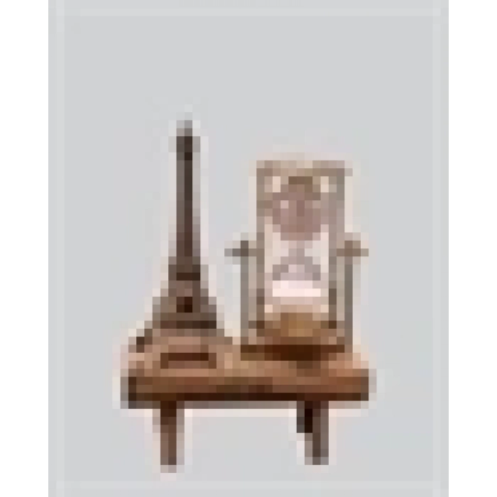 ÇOK SATAN Ev, Ofis ve Kafeler İçin Retro Ahşap Kum Saati Dekorasyonu