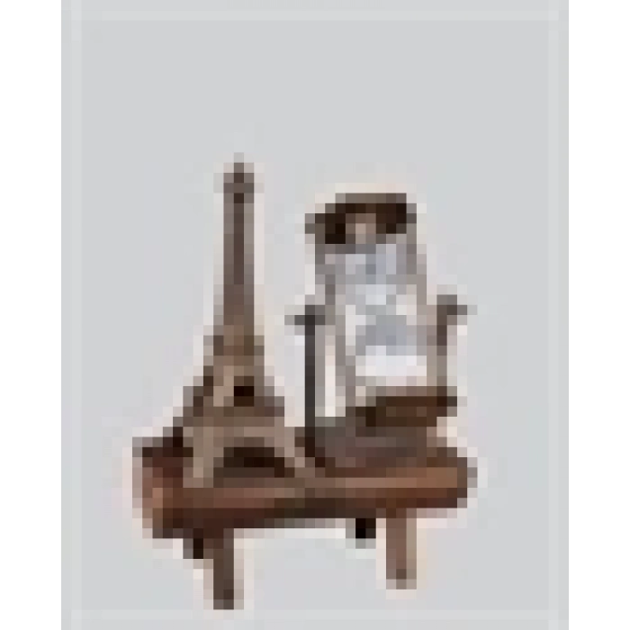 ÇOK SATAN Ev, Ofis ve Kafeler İçin Retro Ahşap Kum Saati Dekorasyonu