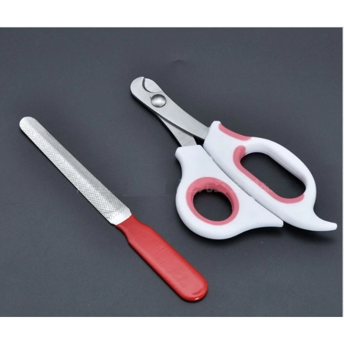 ÇOK SATAN Evcil Hayvan Tırnak Makası Ve Törpü Seti