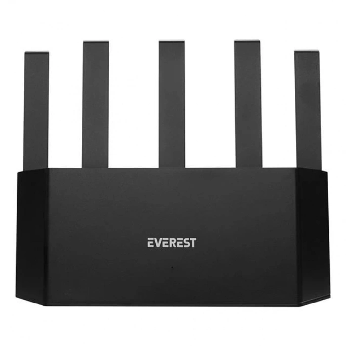 ÇOK SATAN Everest Ewr-x3000mbps-v1 X3000mbps Dualband 5*6dbi 1 Wan Port + 3 Lan Port Wi-fi 6 Wisp+ap+repeater Destekli Kablosuz Wifi Router