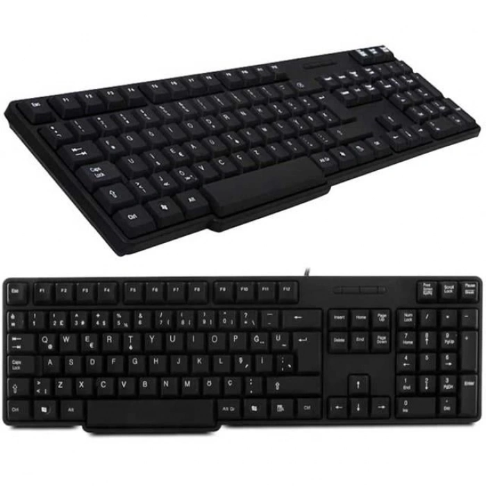 ÇOK SATAN Everest Kb-517u Usb Q Klavye