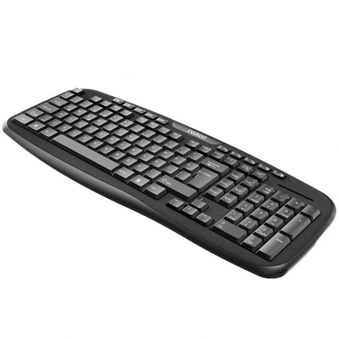 ÇOK SATAN Everest Kb-955 Siyah Usb Multimedia Kablolu Q Standart Klavye