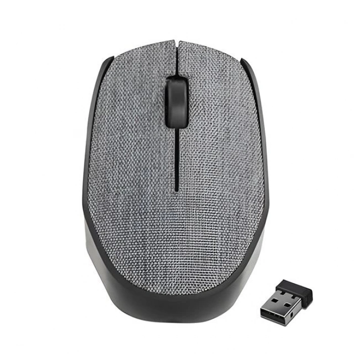 ÇOK SATAN Everest Km-218 Usb 2.4 Ghz Kumaş Yüzeyli Kablosuz Mouse