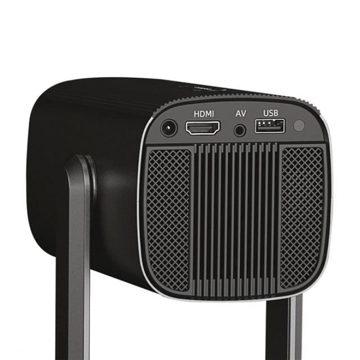 ÇOK SATAN Everest Pj08 Android 11 4k Dahili Şarjlı Otomatik Odaklama Destekli 5200 Lümen Ekran Yansıtmalı Projeksiyon Cihazı