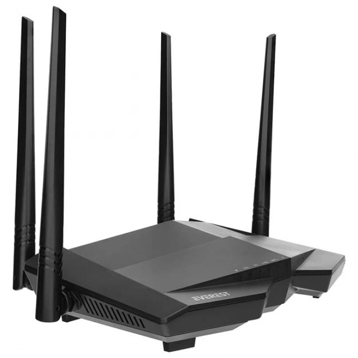 ÇOK SATAN Everest Sg-v1200 Ac1200 Dualband Wi-fi Gigabit Vdsl2/adsl2 4*5dbi Antenli Kablosuz Modem Router