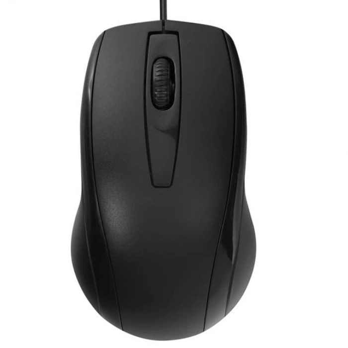ÇOK SATAN Everest Sm-207b Usb Siyah 1200 Dpı Optik Kablolu Mouse