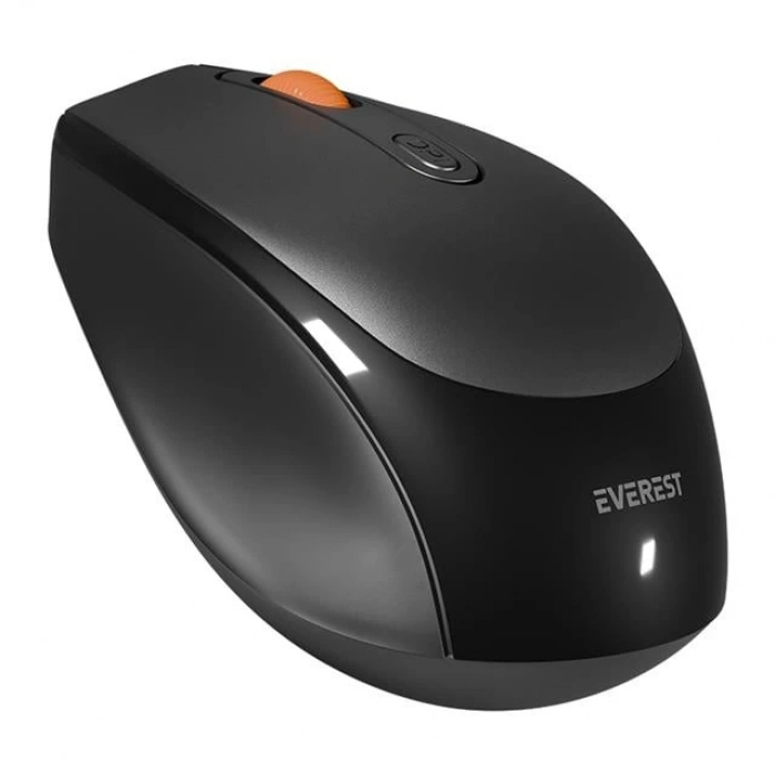 ÇOK SATAN Everest Smw-87 Usb Siyah 2.4ghz 1600dpı Kablosuz Mouse