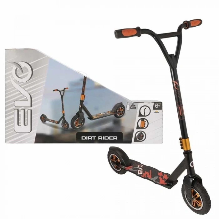 ÇOK SATAN EVO SCOOTER 2TKR DIRT RİDER MAX 100KG