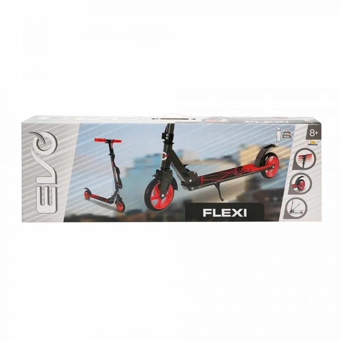 ÇOK SATAN EVO SCOOTER 2TKR FLEXİ MAX100KG KIRMIZI