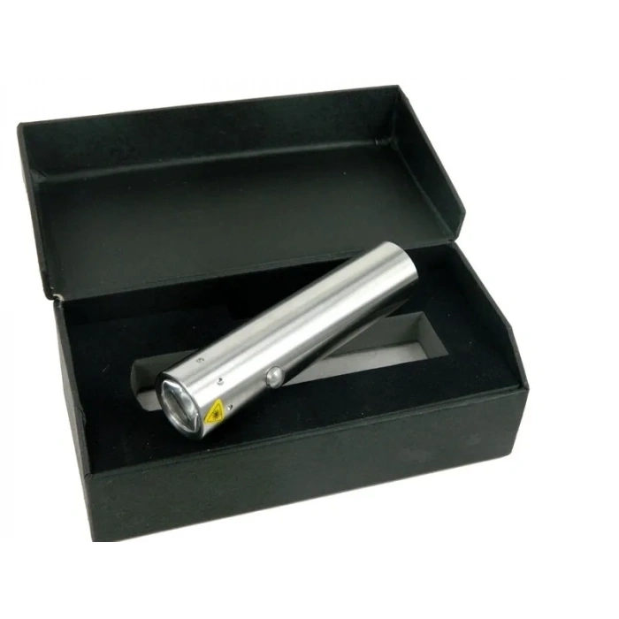 ÇOK SATAN F Bk30 Paslanmaz Metal El Feneri - Pilli, Kutulu, Sellektörlü