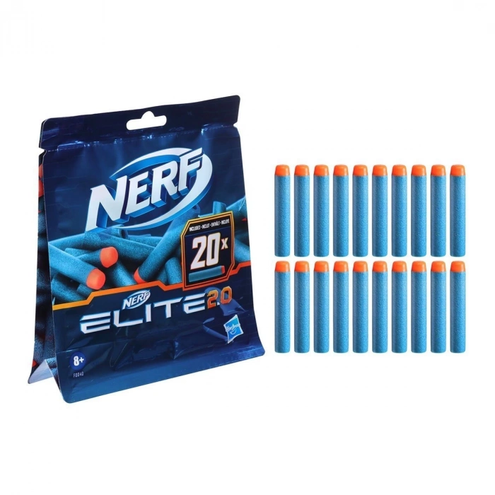 ÇOK SATAN F0040 Nerf N Serisi Dart 20li Yedek Paket