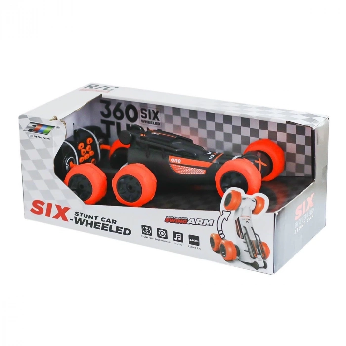 ÇOK SATAN F6 ŞARJLI AKROBATİK ARABA