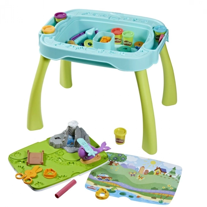 ÇOK SATAN F6927 Play-Doh Hayal Gücü İstasyonu Başlangıç Seti +3 yaş