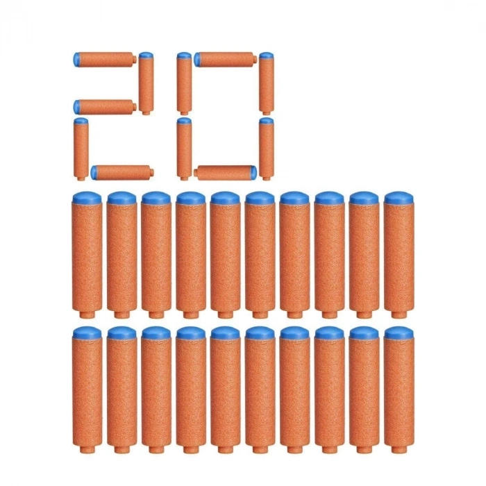 ÇOK SATAN F8640 Nerf N Serisi Dart 20li Yedek Paket