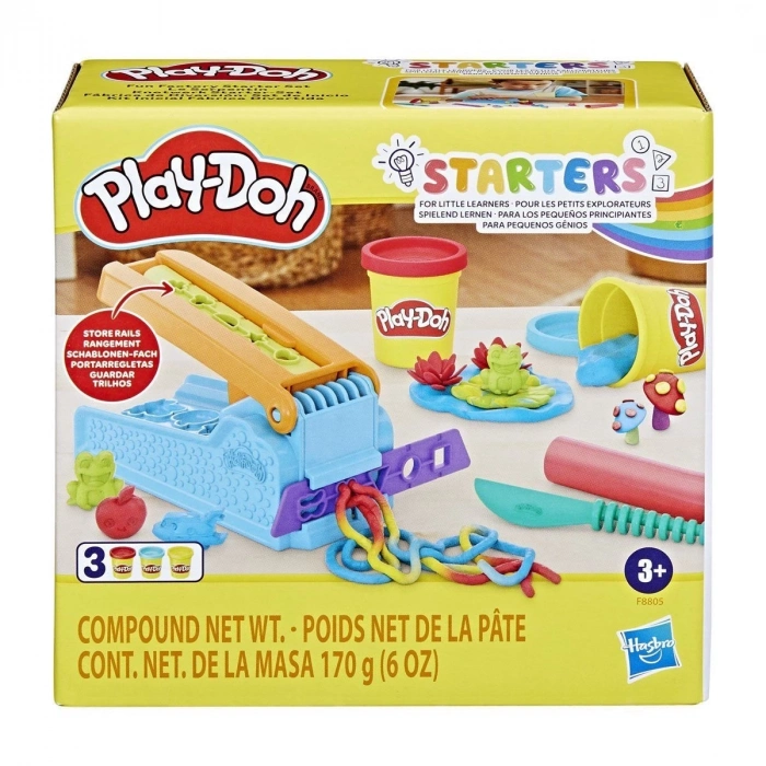 ÇOK SATAN F8805 Play-Doh Starters Mini Eğlenceli Fabrikası +3 yaş