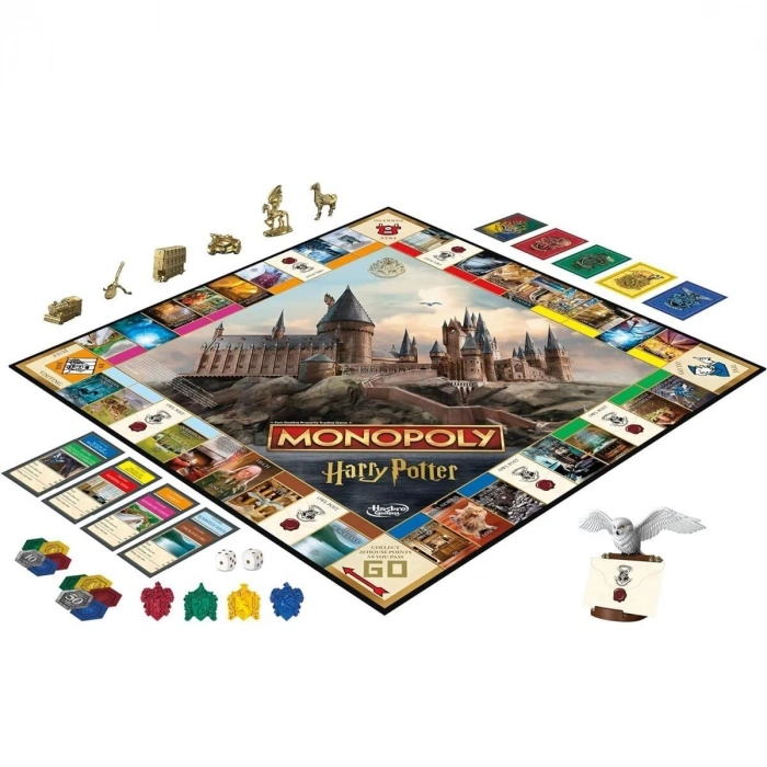 ÇOK SATAN F9422 Monopoly Harry Potter