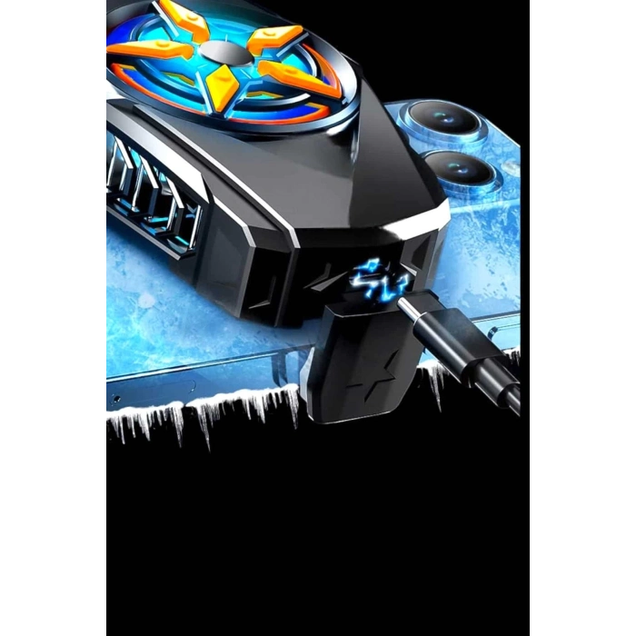 ÇOK SATAN Fanlı Telefon Soğutucu Pervaneli Soğutma Fanı