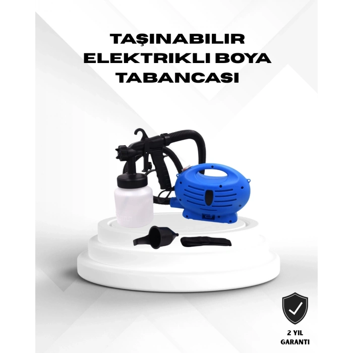 ÇOK SATAN Farklı Yüzeylere Uygun Elektrikli Boya Uygulama Aleti