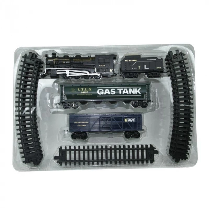 ÇOK SATAN FF-1601C IŞIKLI VE SESLİ 18PCS KLASİK TREN -VRD