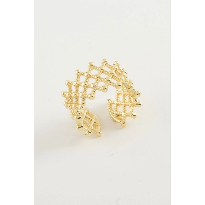 ÇOK SATAN Fileli Metal Yüzük