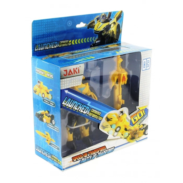 ÇOK SATAN Fırlatıcılı Robot Araba