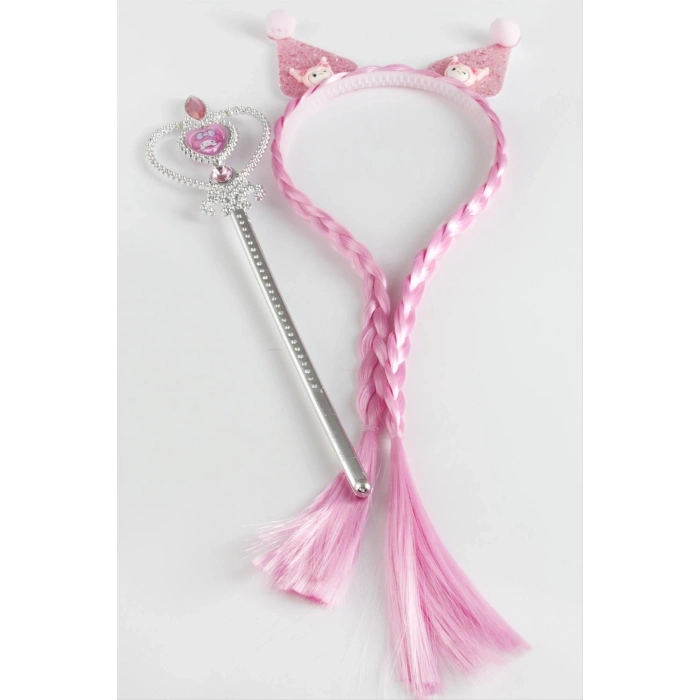 ÇOK SATAN Fiyong Kalp Saç Aksesuarı 1 Adet