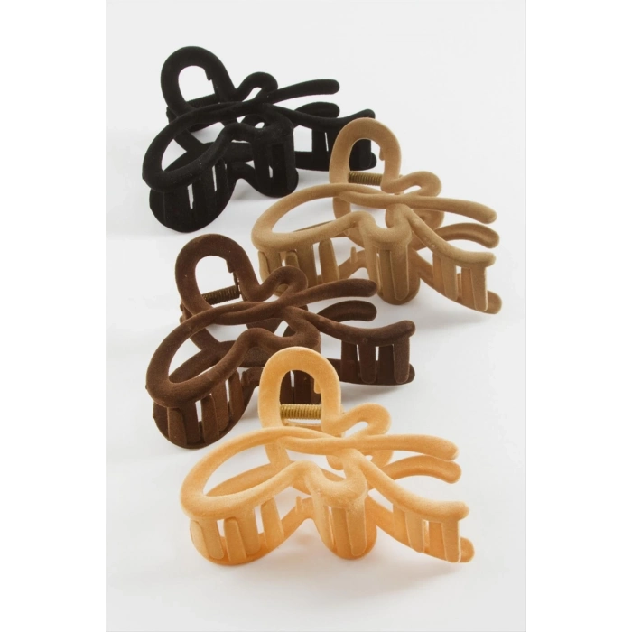 ÇOK SATAN Fiyong Renkli Kadife Mandal Toka 10 cm