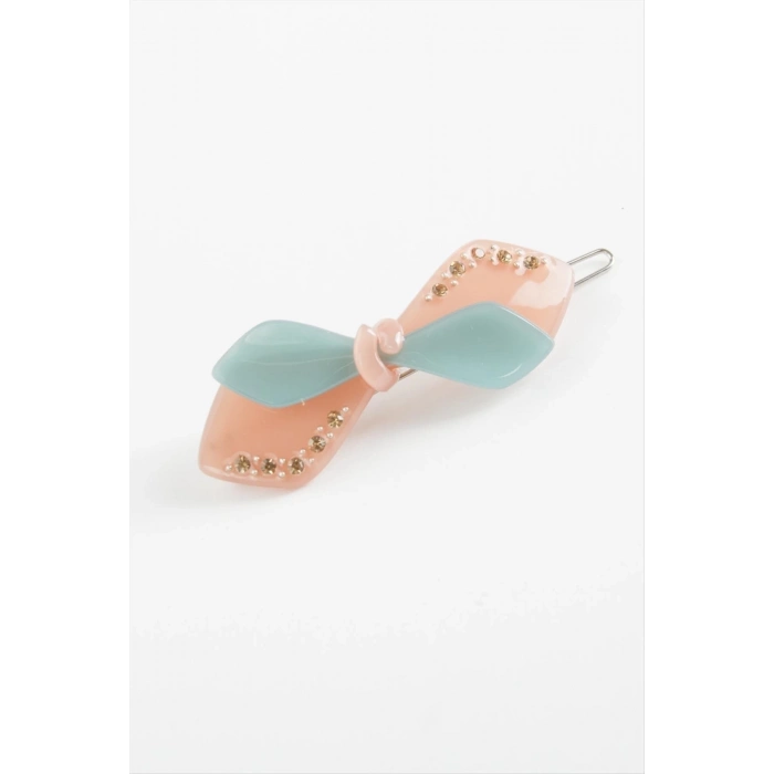 ÇOK SATAN Fiyong Taşlı Klipsli Toka