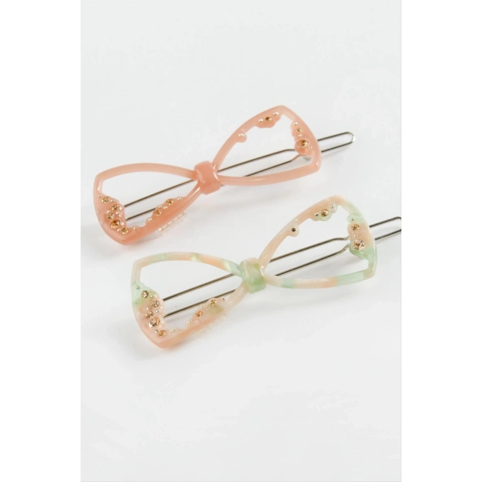 ÇOK SATAN Fiyong Taşlı Klipsli Toka