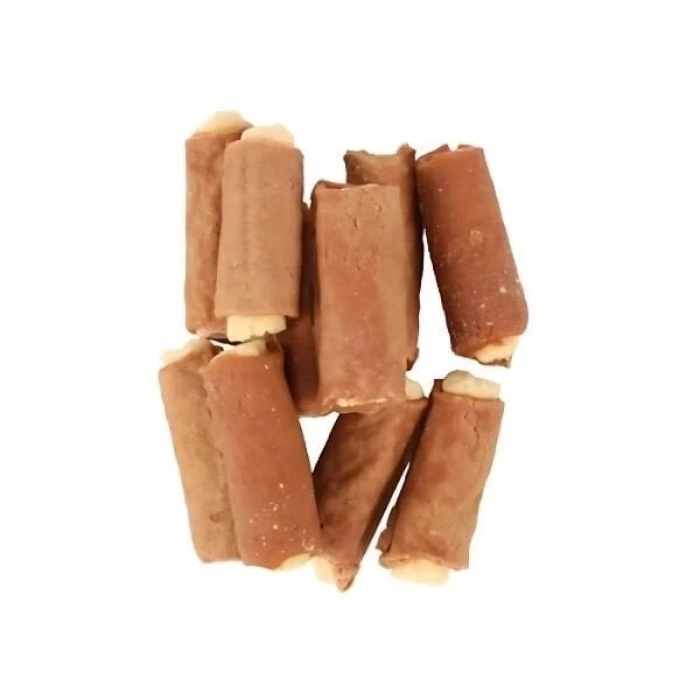 ÇOK SATAN Flamingo Hapki Rolls Ördekli ve Pirinçli Köpek Ödül Maması 85 Gr